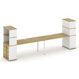 Рабочая станция Concept CN.ORS-244 Металл белый